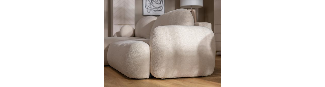 Kutna garnitura Monty (siva)