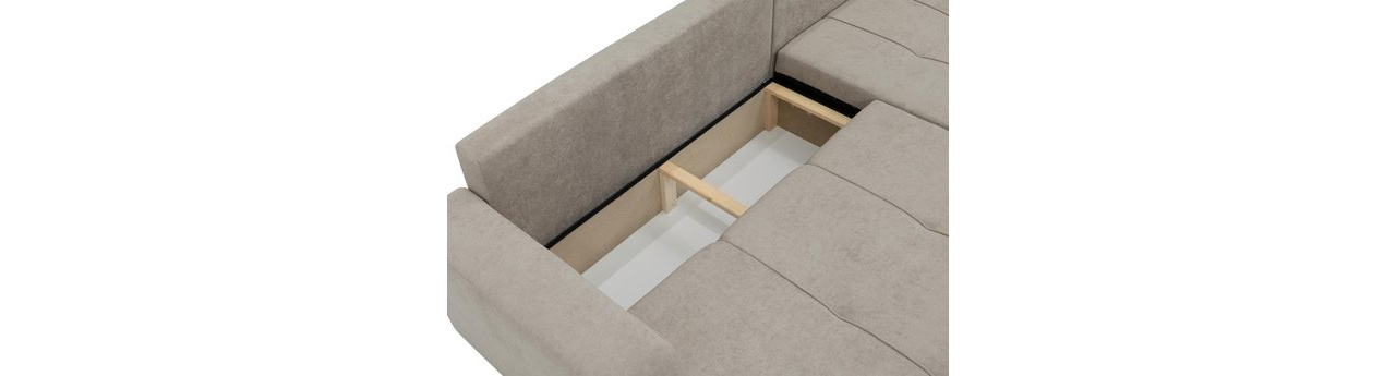 Kutna garnitura Lorew (bijela)