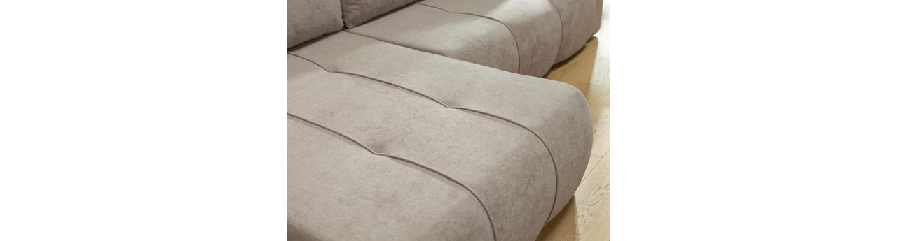 Kutna garnitura Lorew (bijela)