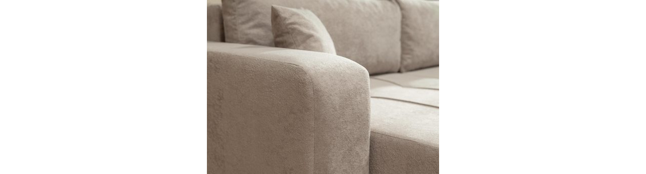 Kutna garnitura Lorew (bijela)