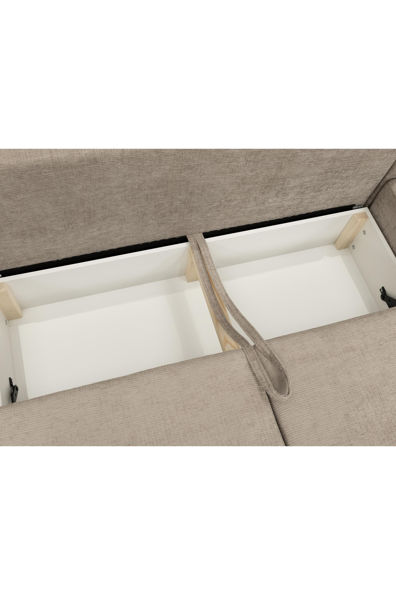 Kutna garnitura U Bezak XL (bež)