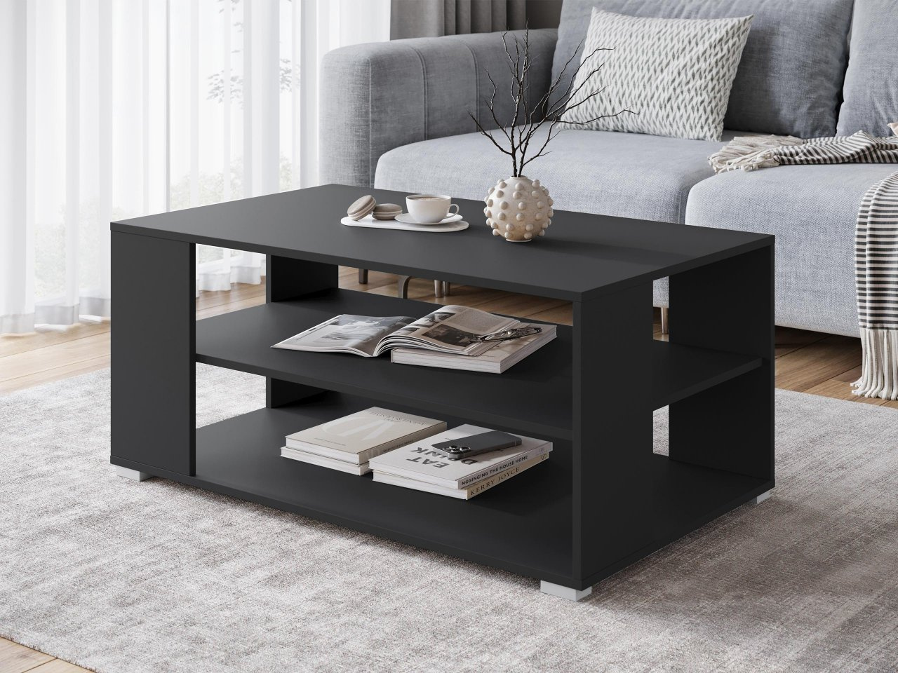 Stolić za kavu Patentada S1 (grafit)