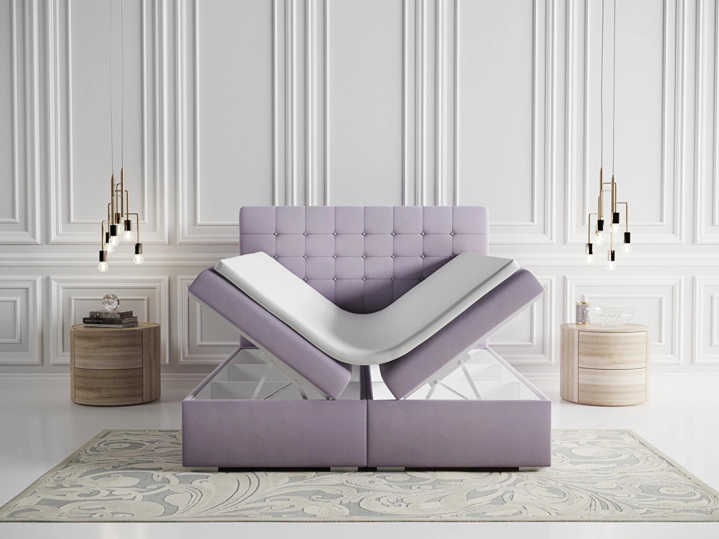 kreveti-8/bracni-485978/s-podnicom-i-madracem-490405 picture 0